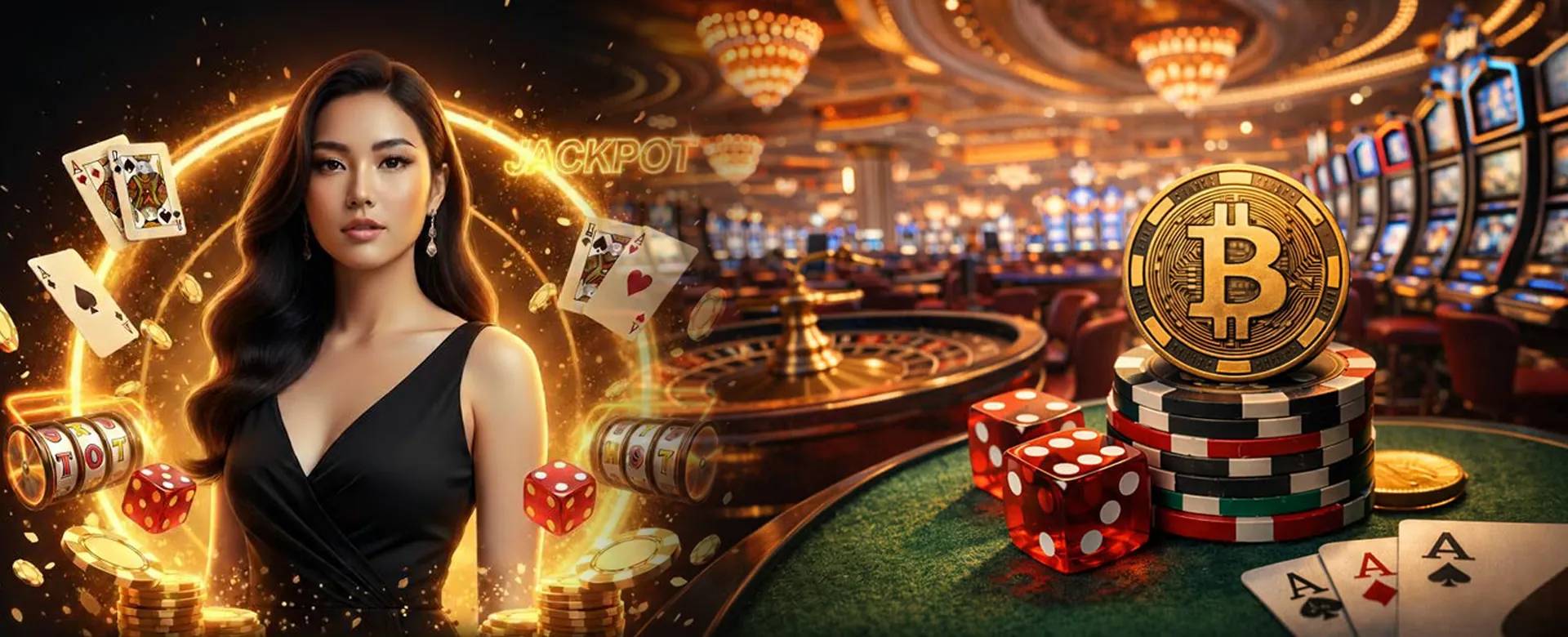 Exciting online casino games and promotions at Luckycola.bet